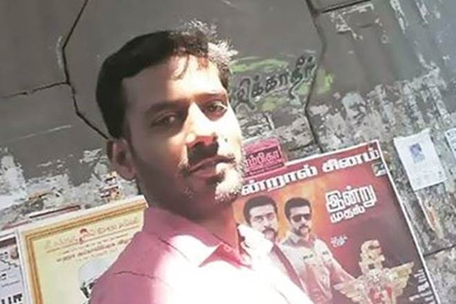 facebook post, facebook death, h farook, dvk member