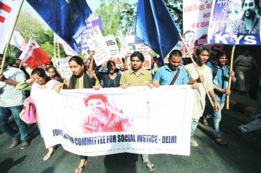 On the threshold of its 70th year of independence, India is yet to fulfill the promises it had made to its underprivileged citizens on the night of its “tryst with destiny”.