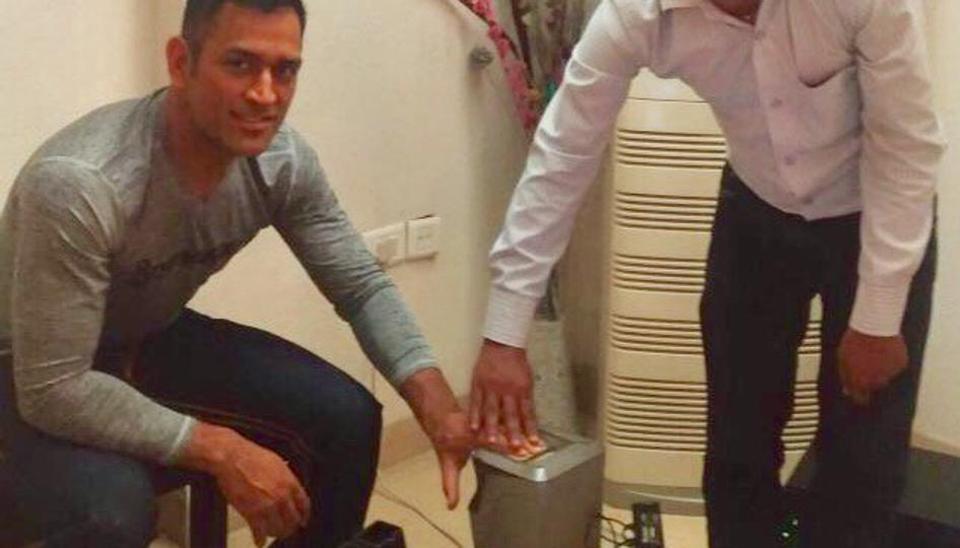 Csev, Ravi Shankar Prasad, Sakshi Dhoni, Mahendra Singh Dhoni, Digvijay Singh