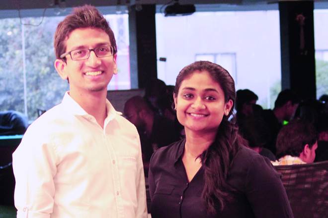 Finomena Founders Abhishek Garg & Riddhi Mittal. Finomena Founders Abhishek Garg & Riddhi Mittal.