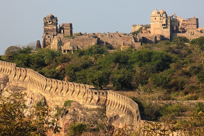 Karni Sena patron Lokendra Singh Kalvi said they do not believe in the tale that Khilji had seen Padmavati’s face through a mirror as mirrors were not available at that time. (Website/Rajasthan Tourism)