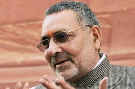 Minister of State for MSME Giriraj Singh said defence manufacturing is one of the 25 sectors identified for 'Make in India' programme. (Source: IE)