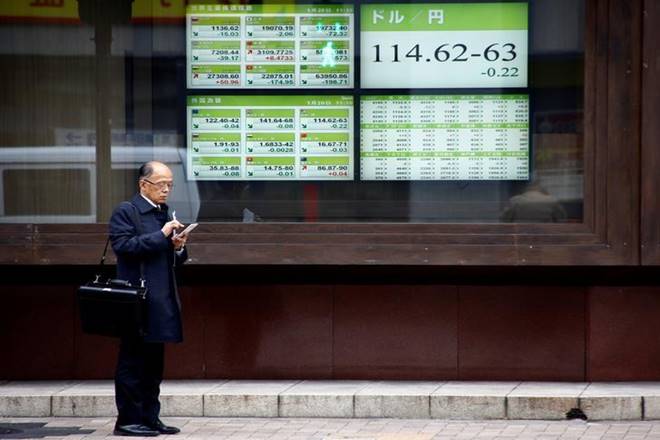 Stocks hit for six as dominant dollar holds gains