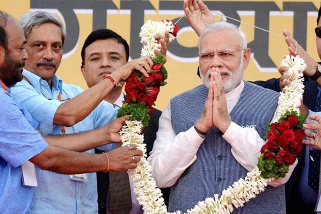 goa election result, goa exit polls result, goa exit poll, goa exit poll result, goa election result 2017, goa election 2017 result, goa result 2017, goa assembly election 2017, manohar parrikar, narendra modi