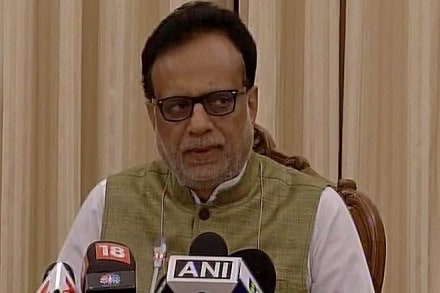Revenue Secretary Hasmukh Adhia (ANI) Revenue Secretary Hasmukh Adhia (ANI)