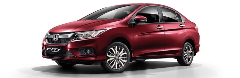 2017 Honda City: Honda Cars India launched a faceliftted version of the City sedan in February 2017. Since its introduction the car has received 14,000 bookings, out of which 40 percent of the vehicles booked are the top-end ZX version. It is available in a total of five variants with two engine options, a 1.5-litre i-VTEC petrol and a1.5-litre i-DTEC diesel engine. The top-end trim is available with a number of first-in-segment features such as LED headlamps with LED DRLs or Daytime Running Lamps and LED tail lamps.