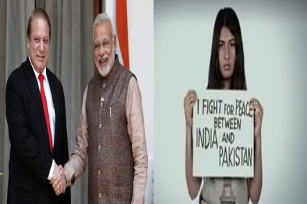 narendra modi gurmehar kaur, narendra modi nawaz sharif, gurmehar kaur controversy, rijiju double standards, gurmehar kaur video