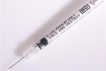 As a result, the body requires higher levels of insulin to usher glucose into its cells. (Reuters)