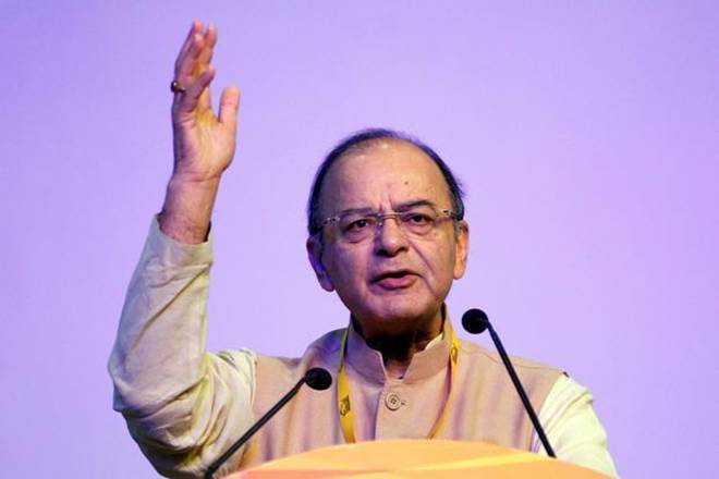 Jaitley said that while he was in favour of a cash payment to the poor in lieu of existing subsidies, he didn't want a situation where UBI was given in addition to the existing subsidies. (Reuters) Jaitley said that while he was in favour of a cash payment to the poor in lieu of existing subsidies, he didn't want a situation where UBI was given in addition to the existing subsidies. (Reuters)