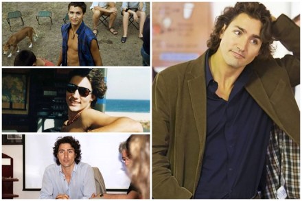 With those luscious locks and spellbinding eyes, it’s impossible not to drool over him.