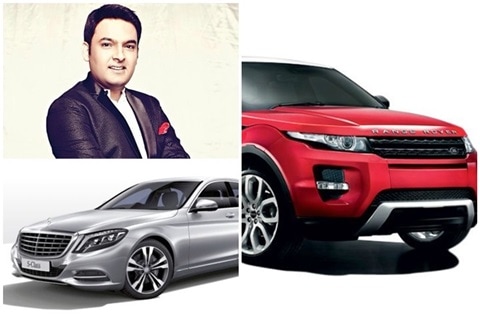 Check out the cars owned by comedian Kapil Sharma