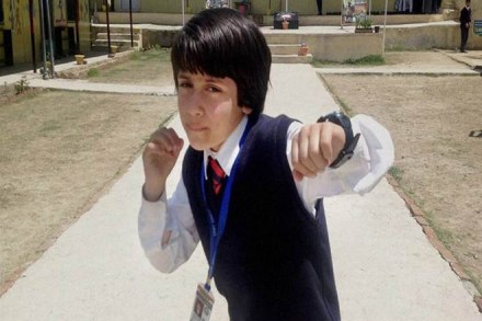 Kashmiri kickboxing champion Tajamul Islam’s academy gets Rs 10 lakh aid