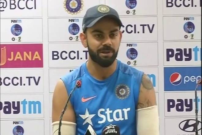 Virat Kohli, Kohli, Virat Kohli steve smith, india vs australia, india vs australia 3rd test, india vs australia ranchi test, india vs australia test series, ind vs aus Virat Kohli, Kohli, Virat Kohli steve smith, india vs australia, india vs australia 3rd test, india vs australia ranchi test, india vs australia test series, ind vs aus