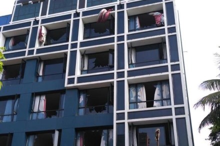  The fire broke out at around 3 am, a senior police officer said, adding that up to 30 persons, including the hotel's staff, have been rescued. (ANI)