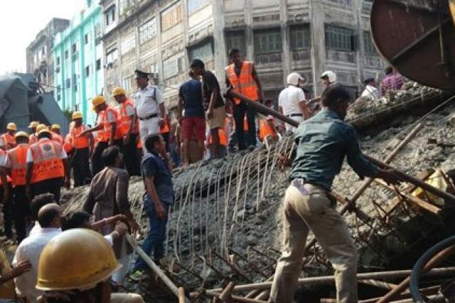 In the aftermath, citizens united under the "Flyover Hatao Abhiyaan" have repeatedly protested against letting the structure remain there in a precarious position. They have been demanding demolition of the "murder bridge". (Reuters)