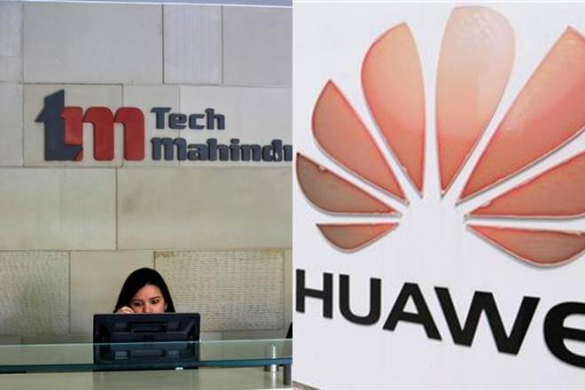 Under this partnership, Tech Mahindra would take Huawei's enterprise products and services and build solutions around various platforms and solutions of the Indian firm.