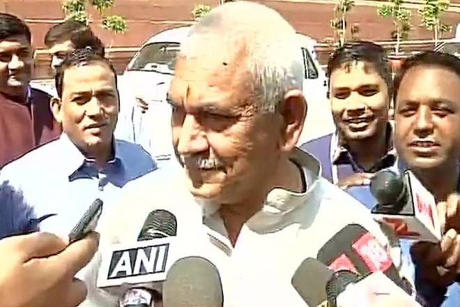 Although there was no official protocol issued for Sinha to visit Lucknow, a senior BJP leader told IANS: "If needed he would be flown in a special chartered plane to the state capital". (ANI)