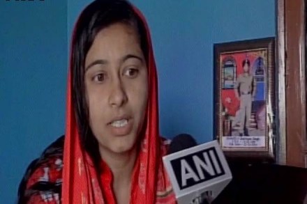 gurmehar kaur, martyr death, martyr daughter du, ramjas college