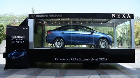 Maruti Suzuki Ciaz to sell through Nexa from 1st April