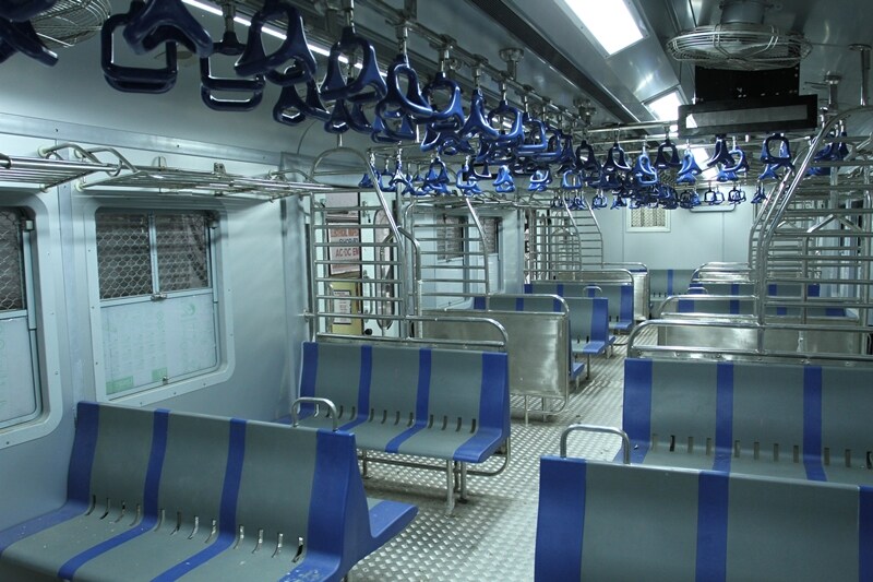 Indian Railways, Medha rake, EMU, suburban EMU