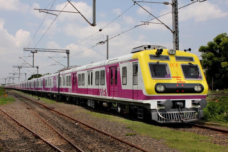 Indian Railways, Medha rake, EMU, suburban EMU