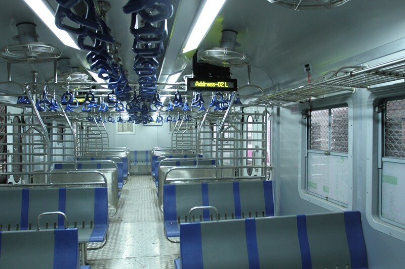 Indian Railways, Medha rake, EMU, suburban EMU
