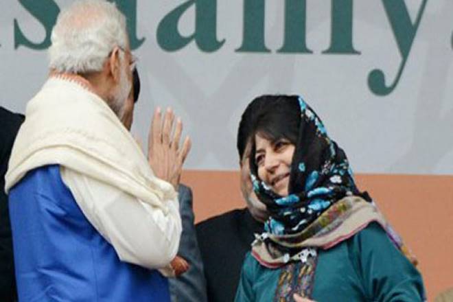 Mehbooba Mufti, jammu and kashmir, mehbooba mufti on narendra modi, Narendra Modi, pm modi, modi pakistan, Manmohan Singh, J&K politics, nawaz sharif, india pakistan relations Mehbooba Mufti, jammu and kashmir, mehbooba mufti on narendra modi, Narendra Modi, pm modi, modi pakistan, Manmohan Singh, J&K politics, nawaz sharif, india pakistan relations