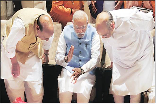 PM Narendra Modi gives clarion call to BJP MPs, says ‘Neither will I sit idle, nor will I let anyone do so’