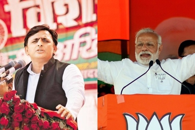 Akhilesh Yadav and PM Narendra Modi (Reuters/PTI)