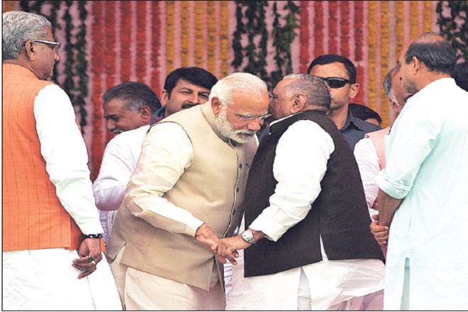 Yogi Adityanath sworn in as UP CM; PM Narendra Modi stresses ...