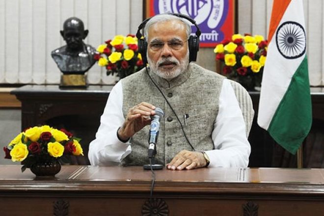 PM Narendra Modi had referred to the Class XI girl student's phone message regarding the problem of garbage in his monthly radio address. (PTI) PM Narendra Modi had referred to the Class XI girl student's phone message regarding the problem of garbage in his monthly radio address. (PTI)