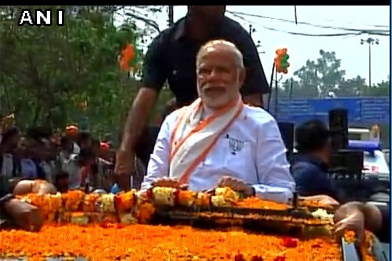 narendra modi, narendra modi 2017, up election 2017, up elections 2017, up elections, mirzapur rally, up rally,modi roadshow, narendra modi, narendra modi news, akhilesh yadav, dimple yadav, up elections news