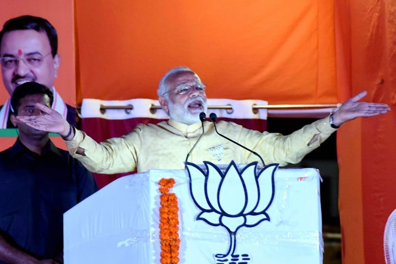 narendra modi, narendra modi in varanasi, varanasi, bjp, up elections, uttar pradesh elections, up polls, up elections 2017, varanasi roadshow, bjp, bjp up