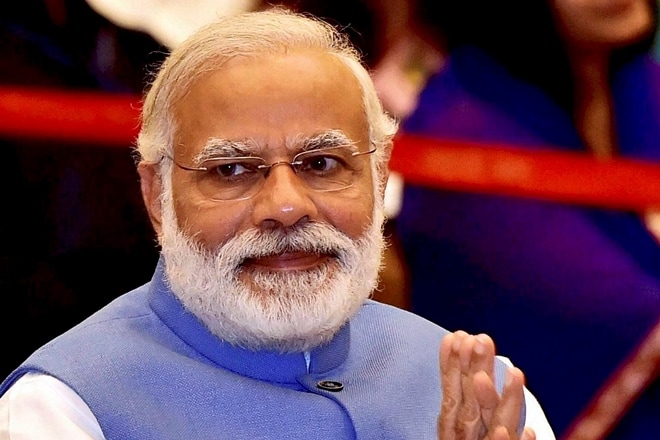 India’s stock futures and currency forwards jumped after Prime Minister Narendra Modi’s bigger-than-expected win in state elections increased expectations for a continuation of his reform agenda. (PTI)