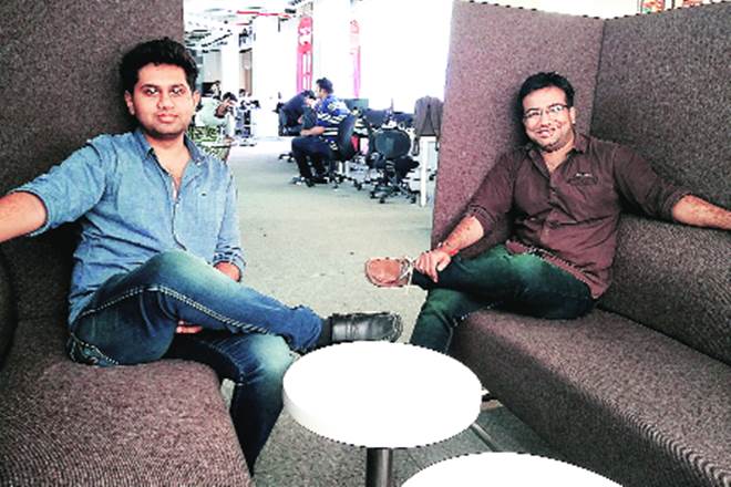 MyPoolin co-founders: Ankit Singh and Rohit Taneja