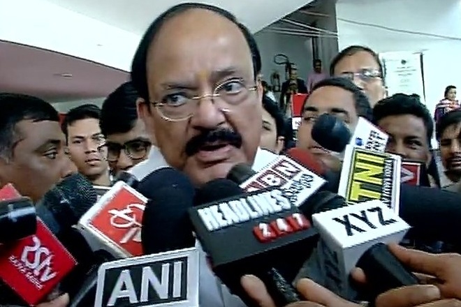 Union Minister Venkaiah Naidu (ANI) Union Minister Venkaiah Naidu (ANI)