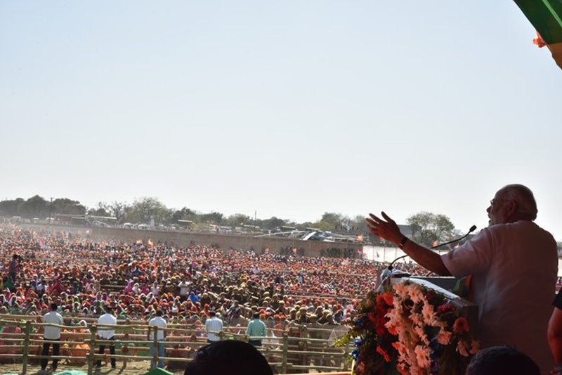 narendra modi, narendra modi news, narendra modi varanasi, narendra modi pictures, narendra modi pics, modi in varanasi, uttar pradesh, up elections, bjp, modi rally