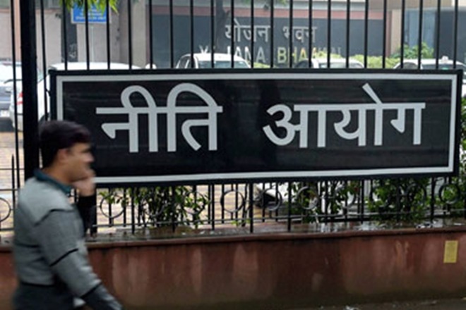 Niti Aayog has proposed to hire advisers for 5 years and extendable up to 7 years. (PTI) Niti Aayog has proposed to hire advisers for 5 years and extendable up to 7 years. (PTI)