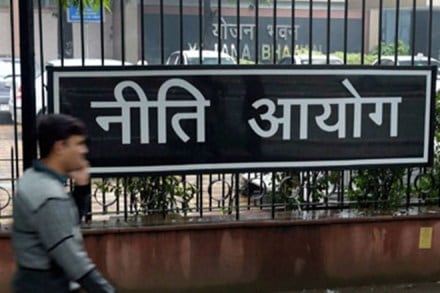 Niti Aayog has proposed to hire advisers for 5 years and extendable up to 7 years. (PTI) Niti Aayog has proposed to hire advisers for 5 years and extendable up to 7 years. (PTI)