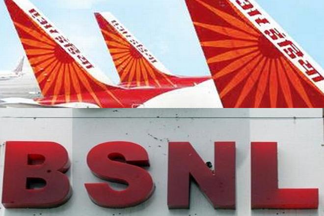 Air India, BSNL among 43 CPSEs making losses for 3 years