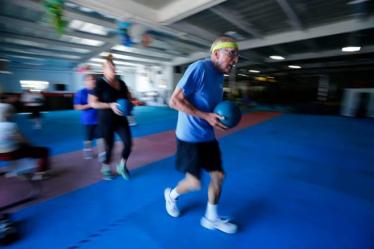 Exercising 2.5 hours a week may slow Parkinson’s disease
