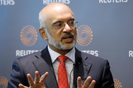 Piyush Gupta, CEO & Director of Development Bank of Singapore (DBS) Group (Reuters)