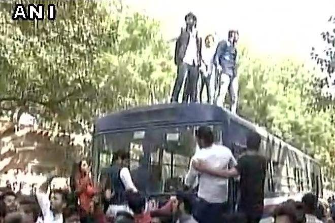This development comes in the backdrop of unrest in Delhi University, following disruption of an event themed 'Cultures of Protest,' at Ramjas College. (ANI) This development comes in the backdrop of unrest in Delhi University, following disruption of an event themed 'Cultures of Protest,' at Ramjas College. (ANI)