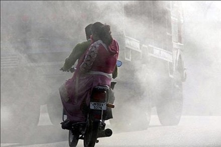 Delhi, Faridabad, Government, Rajya Sabha, Varanasi, Jaipur, Lucknow, National Air Quality Index, Anil Madhav Dave Delhi, Faridabad, Government, Rajya Sabha, Varanasi, Jaipur, Lucknow, National Air Quality Index, Anil Madhav Dave