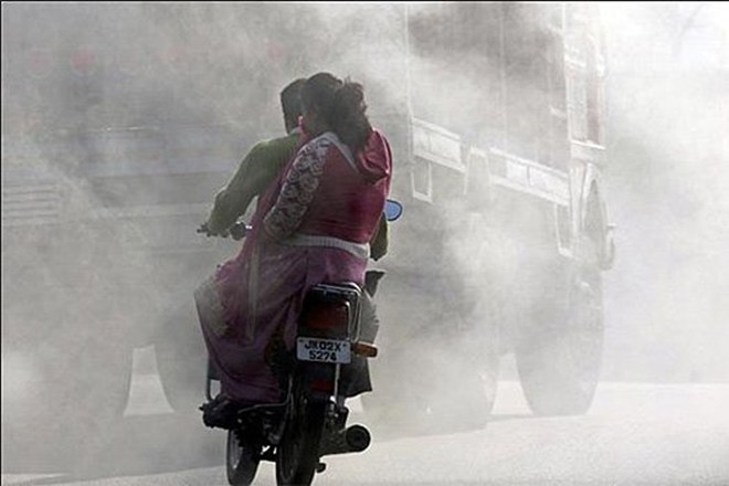 Delhi, Faridabad, Government, Rajya Sabha, Varanasi, Jaipur, Lucknow, National Air Quality Index, Anil Madhav Dave Delhi, Faridabad, Government, Rajya Sabha, Varanasi, Jaipur, Lucknow, National Air Quality Index, Anil Madhav Dave