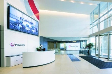 Polycom is working on new technologies in the lab but is not yet ready for prime time. Polycom is working on new technologies in the lab but is not yet ready for prime time.