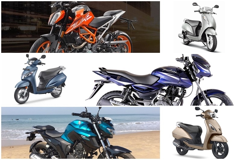 With the latest emission norms in place and a ban levied by the Supreme Court on sale and registration of vehicles compliant to BS III standards, customers along with the manufacturers will also be moving on to a cleaner world with the purchase of vehicles that emit lesser fumes. Here are some of the most popular scooters and motorcycles on sale in India that are BS IV complaint.