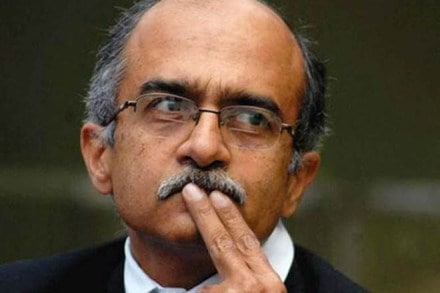 In 2011, Tajinder Pal Singh Bagga had attacked lawyer and social activist Prashant Bhushan over a statement he had made on Kashmir. (PTI)