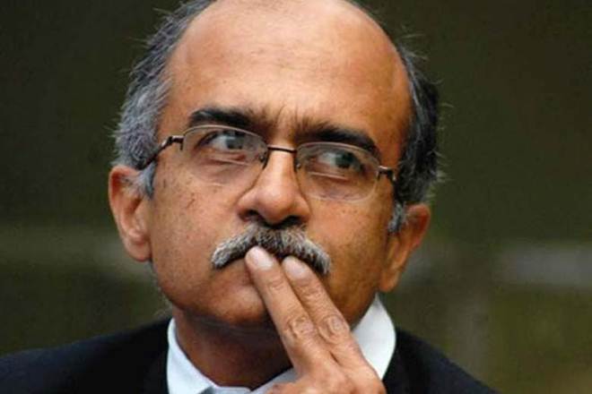 In 2011, Tajinder Pal Singh Bagga had attacked lawyer and social activist Prashant Bhushan over a statement he had made on Kashmir. (PTI) In 2011, Tajinder Pal Singh Bagga had attacked lawyer and social activist Prashant Bhushan over a statement he had made on Kashmir. (PTI)