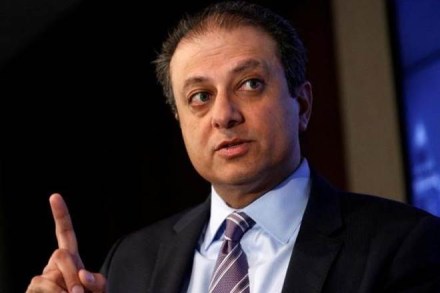 India-born prosecutor Preet Bharara. (Reuters)